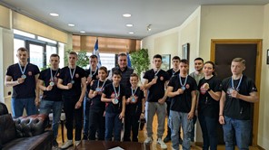 Στον Μαμάκο οι αθλητές των Glory Fighters Larissa που διακρίθηκαν στο Πανελλήνιο Κύπελλο Kickboxing 2025